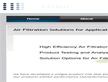 Tablet Screenshot of enhancedfilter.com